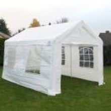 3x4 tent, zelf op en afbouwen