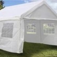 Tent 4x4 zelf op en afbouwen