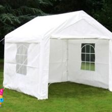 Partytent 3x3 Zelfbouw