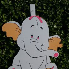 Geboortebord Lollifant huren