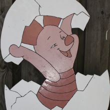 Geboortebord Knorretje huren